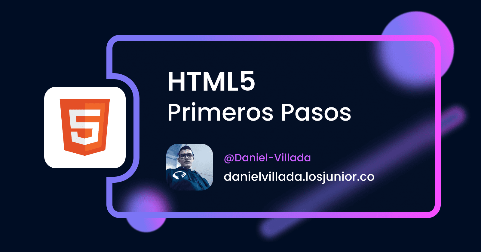 Introducción al HTML